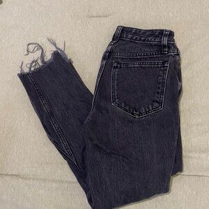 High Rise Abercrombie Jeans